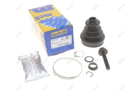 Комплект защиты шарнира равных угловых скоростей. METELLI 13-0178