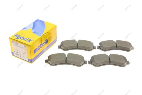 Комплект тормозных колодок из 4 шт. дисков METELLI 22-1276-0