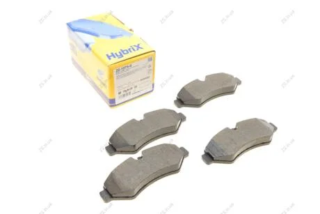 Комплект тормозных колодок из 4 шт. дисков METELLI 22-1275-0