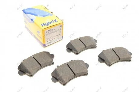 Комплект тормозных колодок из 4 шт. дисков METELLI 22-0545-0