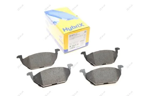 Комплект тормозных колодок из 4 шт. дисков METELLI 22-0211-1