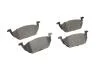 Комплект тормозных колодок из 4 шт. дисков METELLI 22-0211-1 (фото 5)
