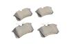 Комплект тормозных колодок из 4 шт. дисков METELLI 22-0100-0 (фото 5)
