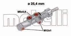 Цилиндр гидравлический тормозной METELLI 05-0752