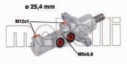 Цилиндр гидравлический тормозной METELLI 05-0718