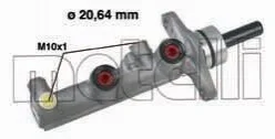 Цилиндр гидравлический тормозной METELLI 05-0590
