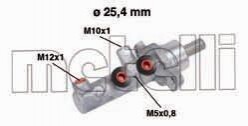 Цилиндр гидравлический тормозной METELLI 05-0570