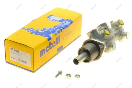 Цилиндр гидравлический тормозной METELLI 05-0481