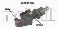 Цилиндр гидравлический тормозной METELLI 05-0478