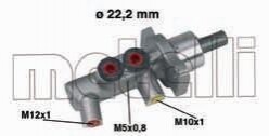 Цилиндр гидравлический тормозной METELLI 05-0383