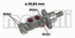 Цилиндр гидравлический тормозной METELLI 05-0363