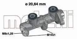 Цилиндр гидравлический тормозной METELLI 05-0306