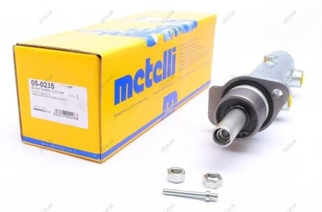 Цилиндр гидравлический тормозной METELLI 05-0235