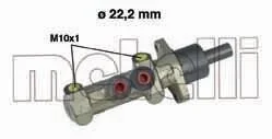Цилиндр гидравлический тормозной METELLI 05-0227