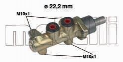 Циліндр гідравлічний гальмівний METELLI 05-0217