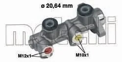 Цилиндр гидравлический тормозной METELLI 05-0190