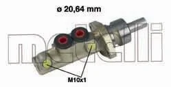 Цилиндр гидравлический тормозной METELLI 05-0156