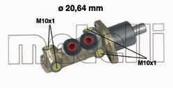 Циліндр гідравлічний гальмівний METELLI 05-0059