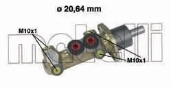 Цилиндр гидравлический тормозной METELLI 05-0044