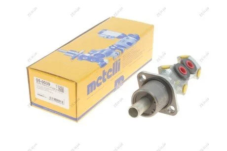 Цилиндр гидравлический тормозной METELLI 05-0039