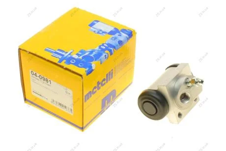 Цилиндр гидравлический тормозной METELLI 04-0981