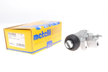 Цилиндр гидравлический тормозной METELLI 04-0962