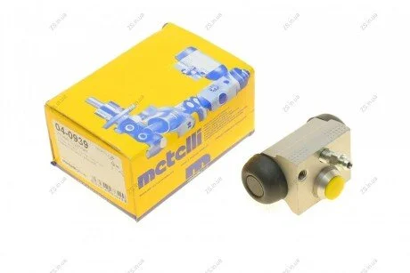 Цилиндр гидравлический тормозной METELLI 04-0939