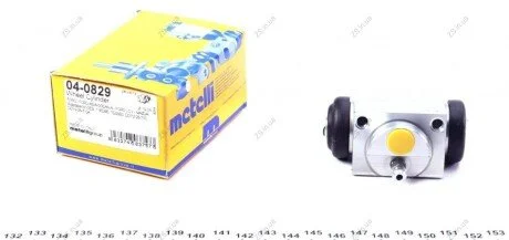 Цилиндр гидравлический тормозной METELLI 04-0829