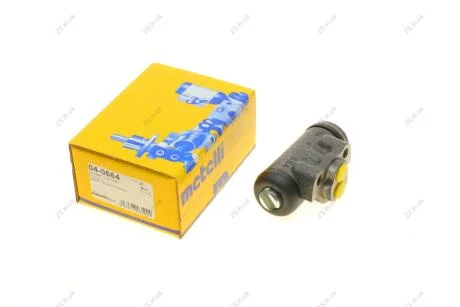 Цилиндр гидравлический тормозной METELLI 04-0664