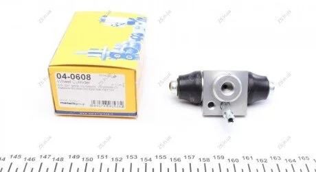 Цилиндр гидравлический тормозной METELLI 04-0608