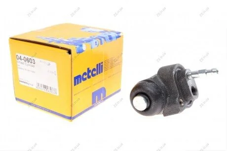 Цилиндр гидравлический тормозной METELLI 04-0603
