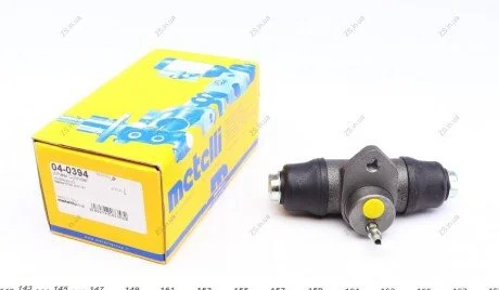Цилиндр гидравлический тормозной METELLI 04-0394