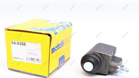 Цилиндр гидравлический тормозной METELLI 04-0356