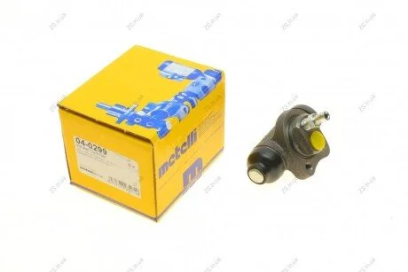 Цилиндр гидравлический тормозной METELLI 04-0299