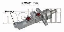 Циліндр гальмівний головний METELLI 05-0648