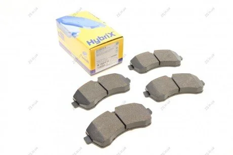 Комплект тормозных колодок METELLI 22-0673-0
