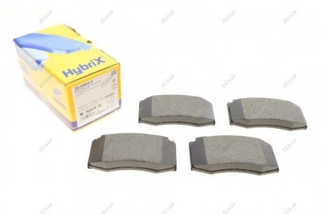 Комплект тормозных колодок METELLI 22-0563-5