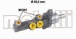 Головний гальмівний циліндр METELLI 05-0720