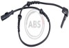 Датчик, частота обертання колеса Duster/Duster/Scenic/Grand Scenic/Megane/Fluence (13-20) (AB A.B.S. 31466 (фото 1)