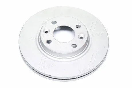 Диск гальмівний DACIA LOGAN 1.2 1.5 2012-, SANDERO 2012-, RENAULT CLIO IV 2012- передн. (ABS) A.B.S. 18316
