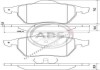 Колодка гальм. диск. AUDI/FORD/SEAT/VW A3/TT/GALAXY/ALHAMBRA/SHARAN передн. (ABS) A.B.S. 36898 (фото 1)