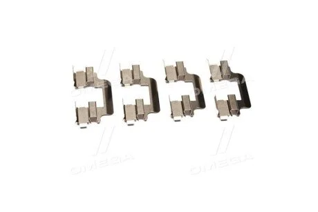 Монтажний к-кт гальм. колодок AUDI A4, A5, A6, A7, Q5; VW MULTIVAN, PHAETON (ABS) A.B.S. 1610Q