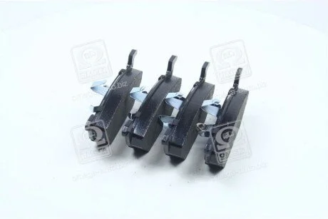 Колодка гальм. диск. AUDI/SEAT/SKODA/VW A3/TOLEDO/OCTAVIA/GOLF/BORA передн. (ABS) A.B.S. 37008