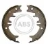 Колодка тормозов. барабан. TOYOTA AVENSIS 1.6-2.0 97-03, CAMRY 96-01 задн. (выр-во ABS) A.B.S. 9187 (фото 1)