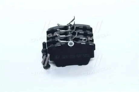 Колодка гальм. диск. NISSAN/OPEL/RENAULT PRIMASTAR/VIVARO/TRAFIC задн. (ABS) A.B.S. 37288