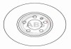 Диск тормозной AUDI/SEAT/SKODA/VW A3/Leon/Octavia/Bora передн. вент. (выр-во ABS) A.B.S. 16881 (фото 2)