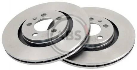 Диск гальмівний AUDI/SEAT/SKODA/VW A3/Leon/Octavia/Bora передн. вент. (ABS) A.B.S. 16881