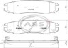 Колодка гальм. диск. HYUNDAI/KIA COUPE/TUCSON/SONATA/SOUL передн. (ABS) A.B.S. 37423 (фото 1)