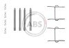 Монтажний к-кт гальм. колодок MB V-CLASS; PEUGEOT 406, 605, 607 (ABS) A.B.S. 1149Q (фото 1)