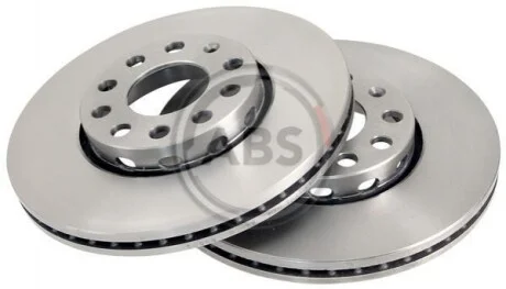 Диск гальмівний AUDI/VW 100/200/A3/A4/A6/Passat передн. вент. (ABS) A.B.S. 16098